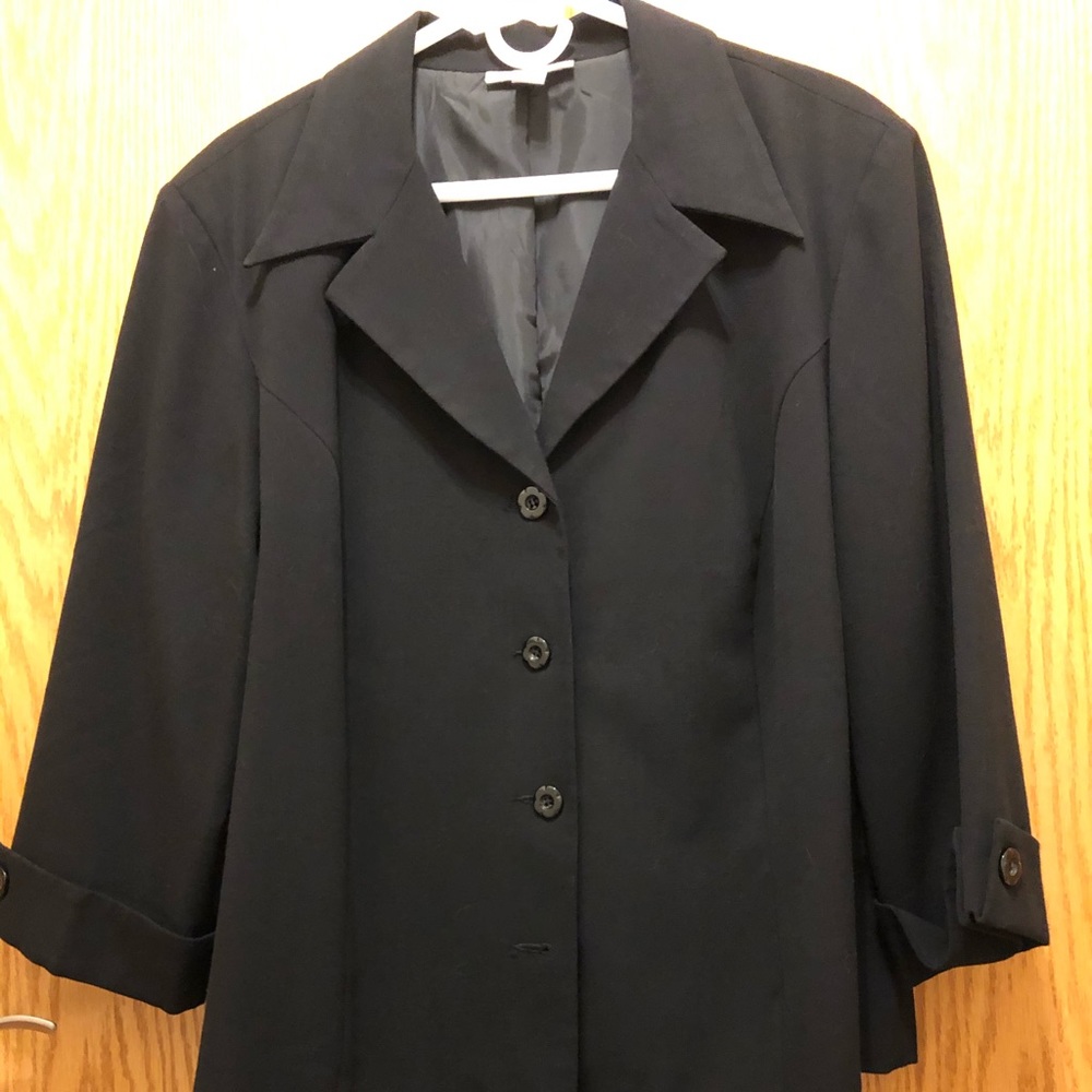 Black dress jacket